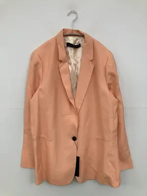 ZARA/ザラ/テーラードジャケット/ジャケット/アウター/オレンジ/EUR XL/USA XL/MEX 32
