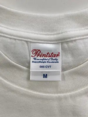 Printstar/プリントスター/Tシャツ/カットソー/トップス/ホワイト/M