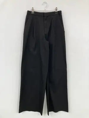 UNIQLO/ユニクロ/スラックス/パンツ/ブラック/S