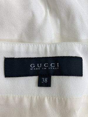 GUCCI/グッチ/スカート/スカート/ホワイト/38