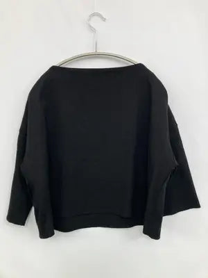 LOUNIE/ルーニィ/Tシャツ/カットソー/トップス/ブラック/38