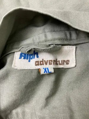 Aliph adventure/ベスト/トップス/グリーン/XL