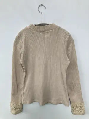 axes femme/アクシーズファム/Tシャツ/カットソー/トップス/ベージュ/M