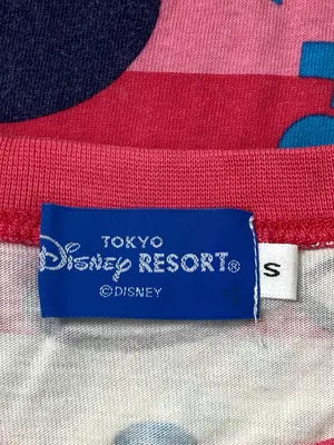 TOKYO DISNEY RESORT/トウキョウディズニーリゾート/Tシャツ/カットソー/トップス/ピンク/S