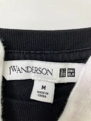 UNIQLO JW Anderson/ユニクロジェイダブリューアンダーソン/Tシャツ/カットソー/トップス/ブラック/M