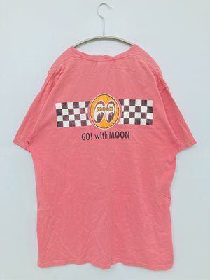 MOONEYES/Tシャツ/カットソー/トップス/ピンク/M