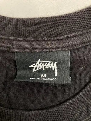 stussy/ステューシー/Tシャツ/カットソー/トップス/ブラック/M