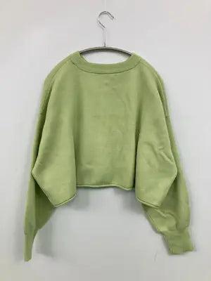 w closet/ダブルクローゼット/スウェット/トップス/ライトグリーン/F