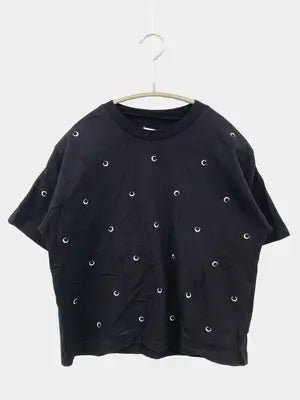 DOUBLE FLAGS/ダブルフラッグス/Tシャツ/カットソー/トップス/ブラック/F