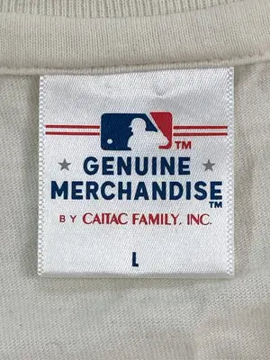 GENUINE MERCHANDISE/ジェニュインマーチャンダイズ/Tシャツ/カットソー/トップス/ホワイト/L