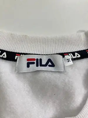 FILA/フィラ/スウェット/トップス/ホワイト/M