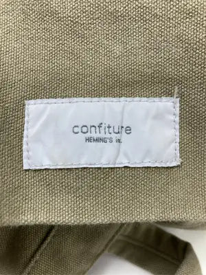 confiture/トートバッグ/バッグ/カーキ