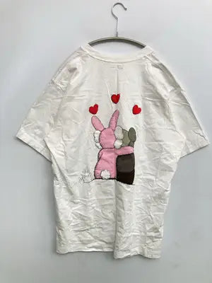 UNIQLO UT/ユニクロユーティー/Tシャツ/カットソー/トップス/ホワイト/L