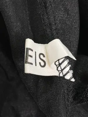 RUNEIS/シャツ/ブラウス/トップス/ブラック/2