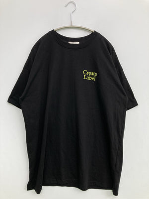 favori/ファボリ/Tシャツ/カットソー/トップス/ブラック/M