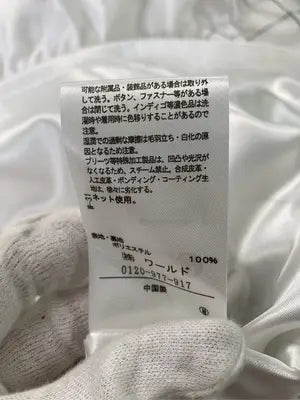 index/インデックス/ワンピース/ワンピース/ドレス/ホワイト/M