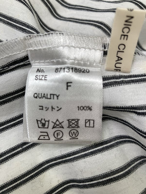 continuer de NICE CLAUP/コンティニューデナイスクラップ/Tシャツ/カットソー/トップス/ホワイト/F