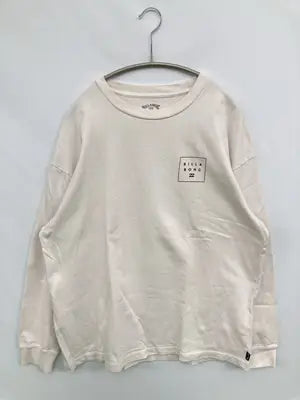 BILLABONG/ビラボン/Tシャツ/カットソー/トップス/アイボリー/MEDIUM
