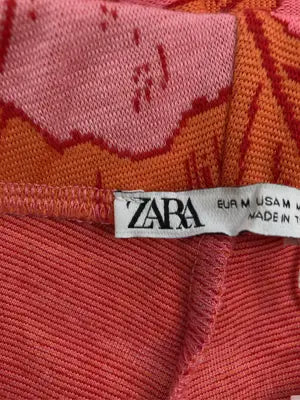 ZARA/ザラ/その他パンツ/パンツ/レッド/M