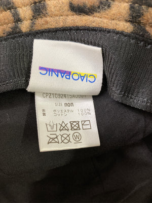 CIAOPANIC/チャオパニック/ハット/帽子/ブラウン/non