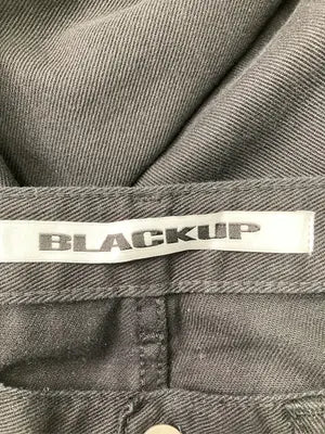 BLACKUP/ブラックアップ/デニムパンツ/パンツ/ブラック/S