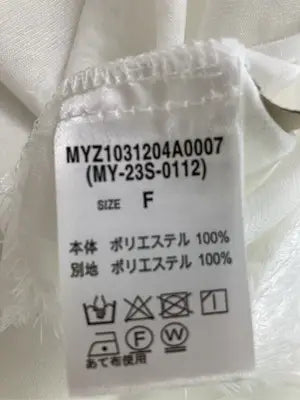 mystic/ミスティック/Tシャツ/カットソー/トップス/ホワイト/F