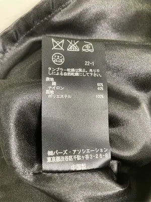 Language/パンツドレス/ワンピース/ドレス/ブラック/38