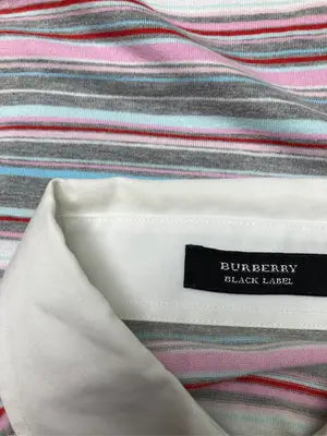 BURBERRY BLACK LABEL/バーバリーブラックレーベル/ポロシャツ/トップス/グレー