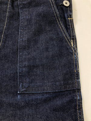 SOMETHING/サムシング/サロペット/オーバーオール/オールインワン・サロペット/ブルー/S