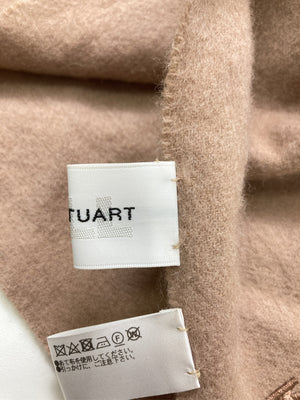 JILLSTUART/ジルスチュアート/マフラー/ファッション雑貨/ブラウン