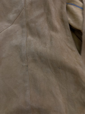 ノースリーブ/トップス/ブラウン