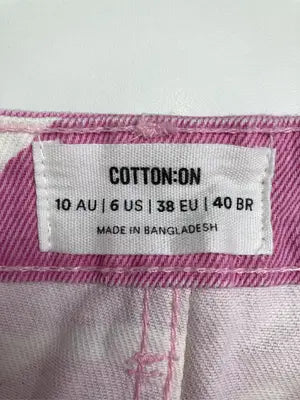 Cotton On/コットンオン/デニムスカート/スカート/ピンク/6 US