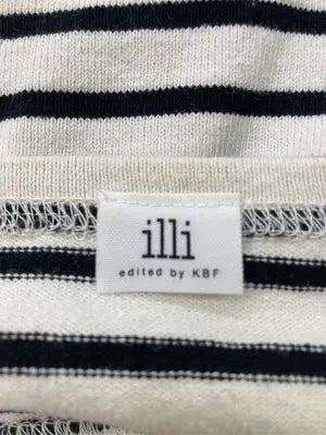 illi/イリ/Tシャツ/カットソー/トップス/アイボリー/One