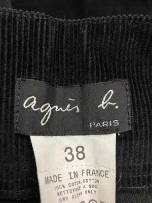 agnès b./アニエスベー/その他パンツ/パンツ/ブラック/38