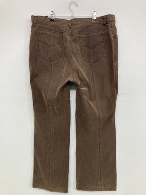 SIMPLE LIFE/シンプルライフ/その他パンツ/パンツ/ブラウン