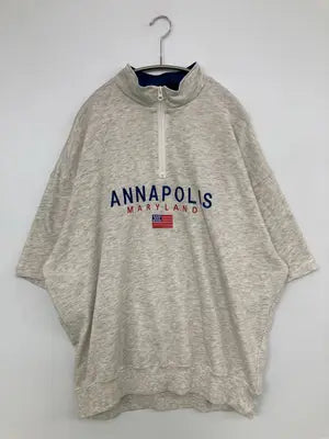 HALHAM/ハルハム/Tシャツ/カットソー/トップス/グレー/XL