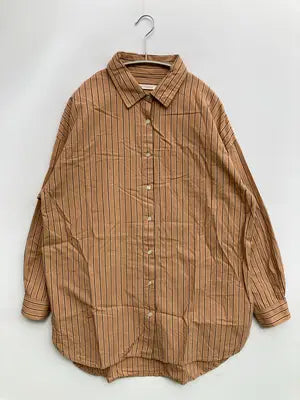 BROWNY STANDARD/ブラウニースタンダード/シャツ/ブラウス/トップス/ブラウン/F