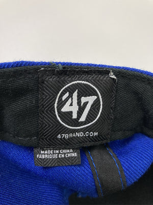 '47/フォーティーセブン/キャップ/帽子/ブルー