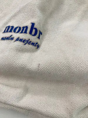 monbr/トートバッグ/バッグ/アイボリー