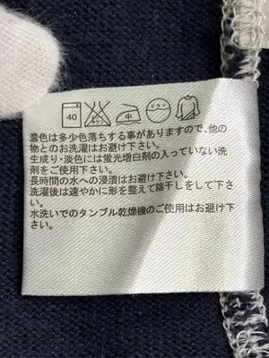 UNIQLO/ユニクロ/Tシャツ/カットソー/トップス/ネイビー/X-LARGE