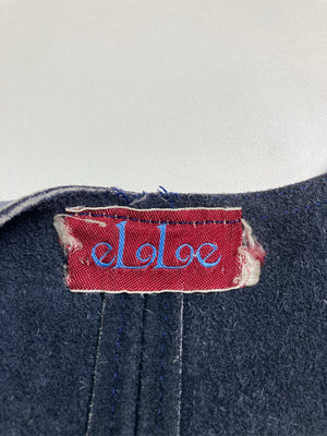 ELLE/エル/ベスト/トップス/ブラック