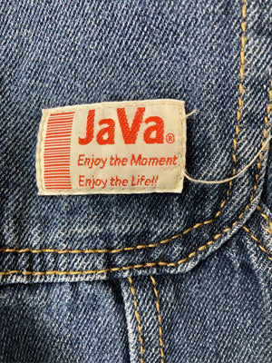 JaVa/ジャバ/デニムパンツ/パンツ/ブルー/L