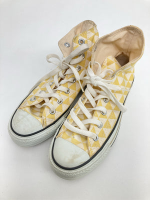 CONVERSE/コンバース/スニーカー/シューズ/イエロー/24