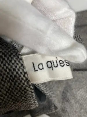 La qu'est-ceque/スラックス/パンツ/ブラウン