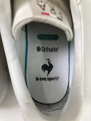 le coq sportif/ルコックスポルティフ/スニーカー/シューズ/ホワイト/JP 24.0