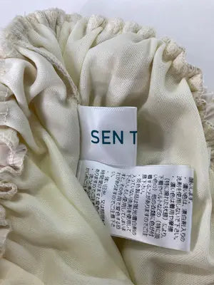 SEN TOKYO/ロングスカート/スカート/アイボリー/F