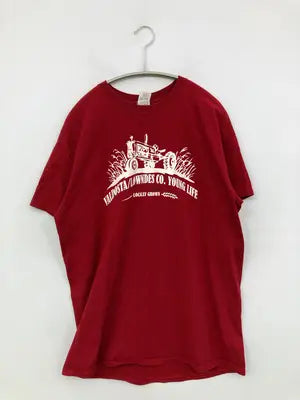 GILDAN/ギルダン/Tシャツ/カットソー/トップス/レッド/M