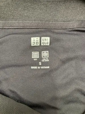 UNIQLO/ユニクロ/ポロシャツ/トップス/グレー/S