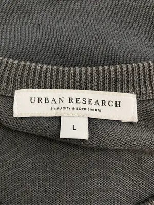 URBAN RESEARCH/アーバンリサーチ/Tシャツ/カットソー/トップス/グレー/L