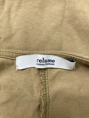 relume/レリューム/ワンピース/ワンピース/ドレス/ブラウン/F